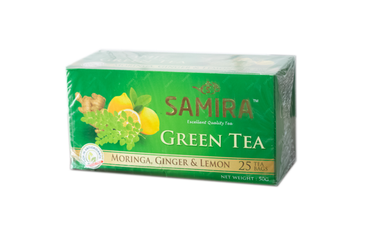 Samira Moringa & Ginger Green Tea
