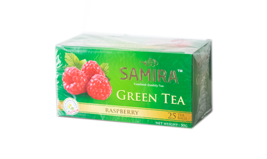 Samira Strawberry Greentea 50G