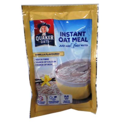 Quaker Inst. Van. Oatmeal 50G