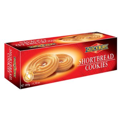 Quickbury Shortbread 400G