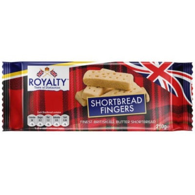 Royalty Shortbread Fingers Bis