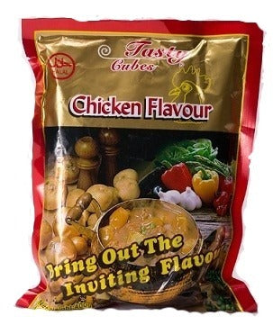 Tasty Cube Chicken Flav. 25Pcs