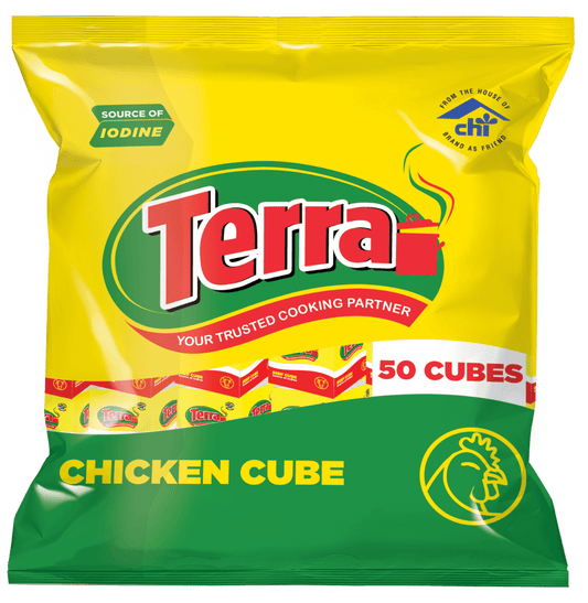 Terra Chicken Cube  200Gx50
