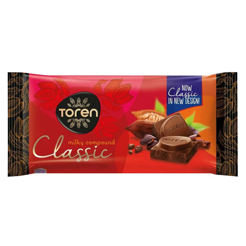 Toren Classic Milky Red 100G