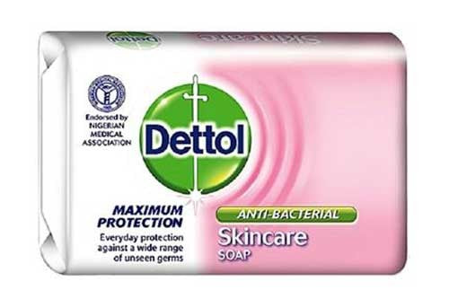 Dettol Soap - Skincare (Antibacterial Bar) (110G)